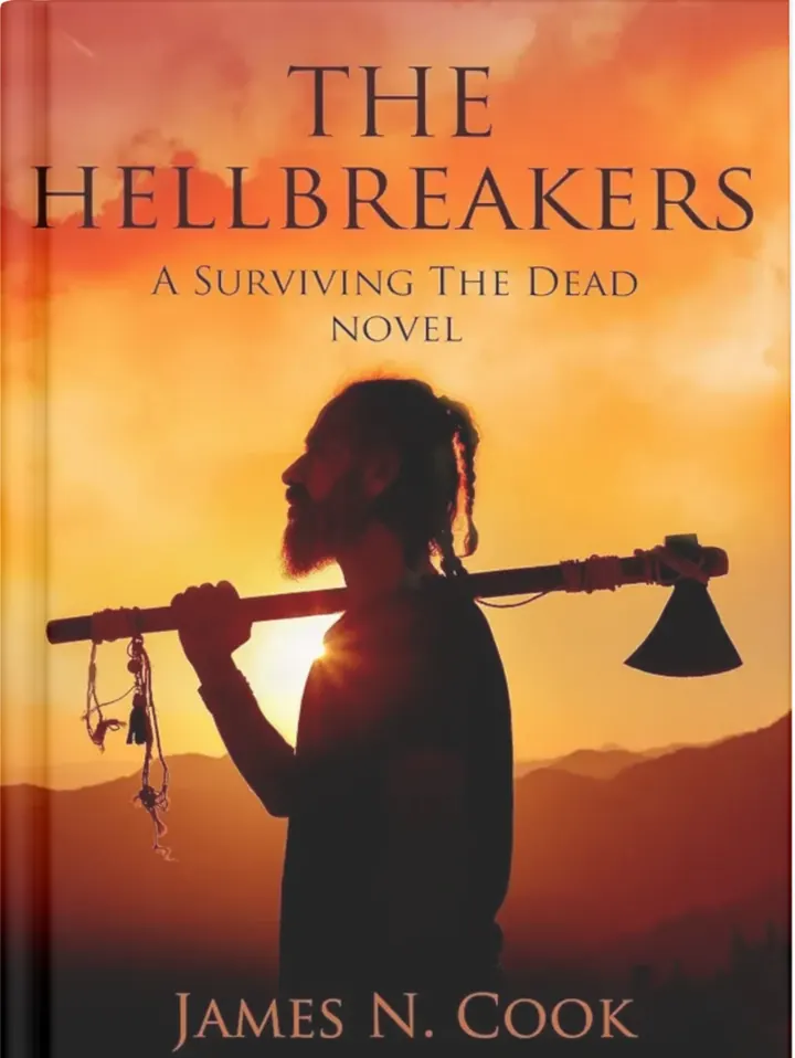 The Hellbreakers — book cover