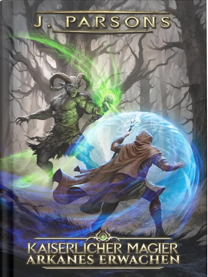 Kaiserlicher Magier: Arkanes Erwachen — book cover